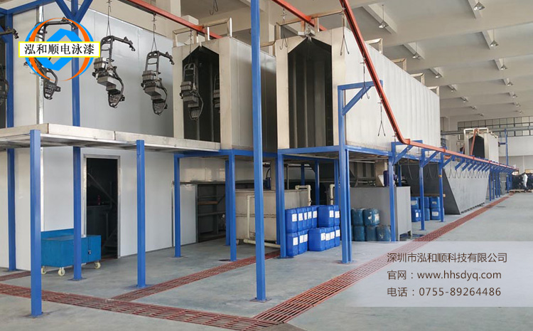 電泳漆涂裝生產線的日常管理要點